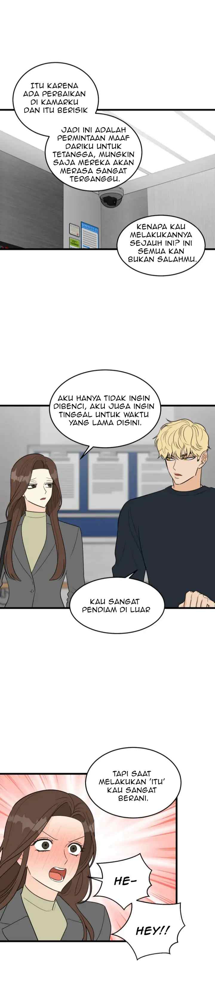 Odd Number Nine chapter 19 halaman 10