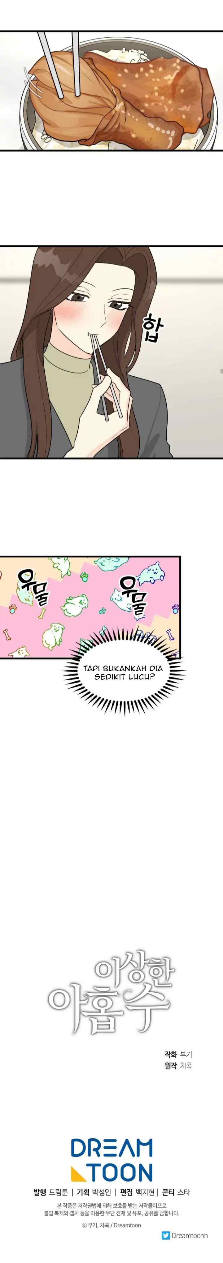Odd Number Nine chapter 19 halaman 19