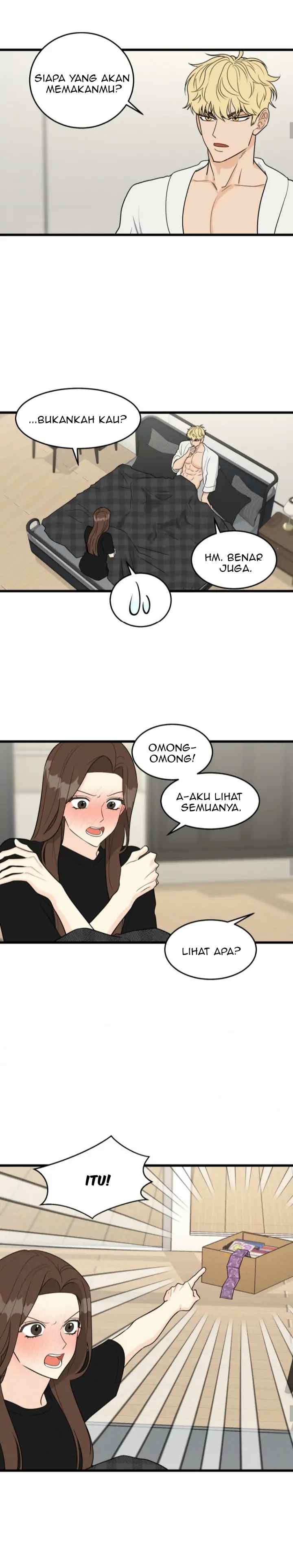 Odd Number Nine chapter 20 halaman 8