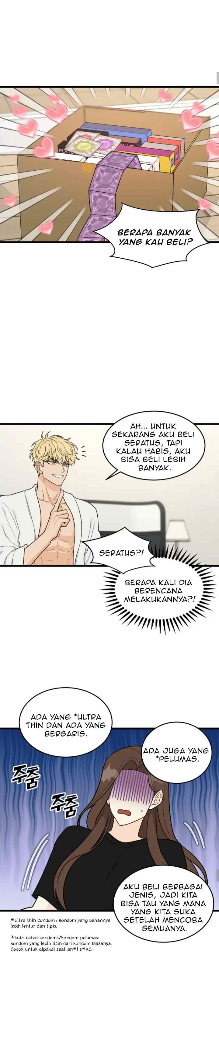 Odd Number Nine chapter 20 halaman 9