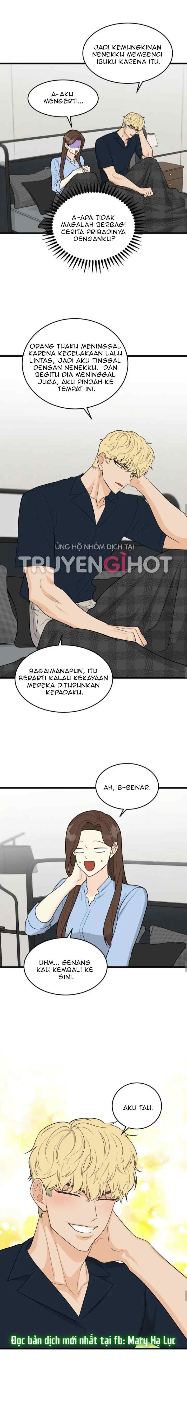 Odd Number Nine chapter 22 halaman 11