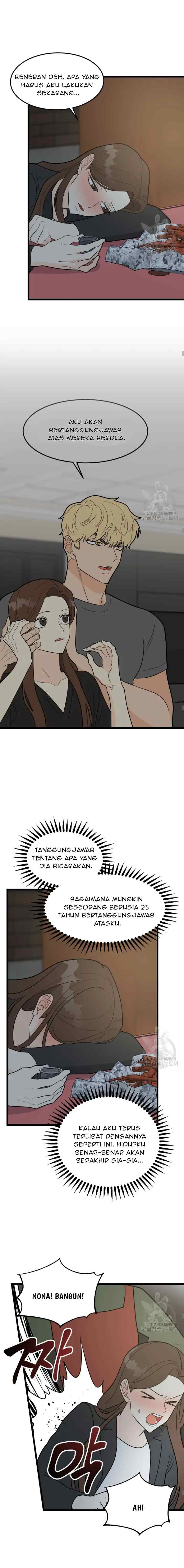 Odd Number Nine chapter 28 halaman 8