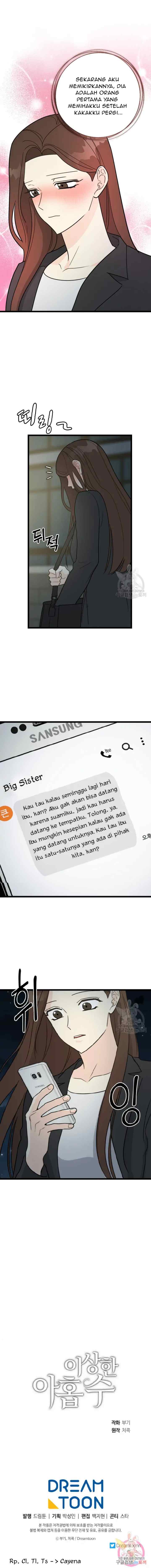 Odd Number Nine chapter 28 halaman 16