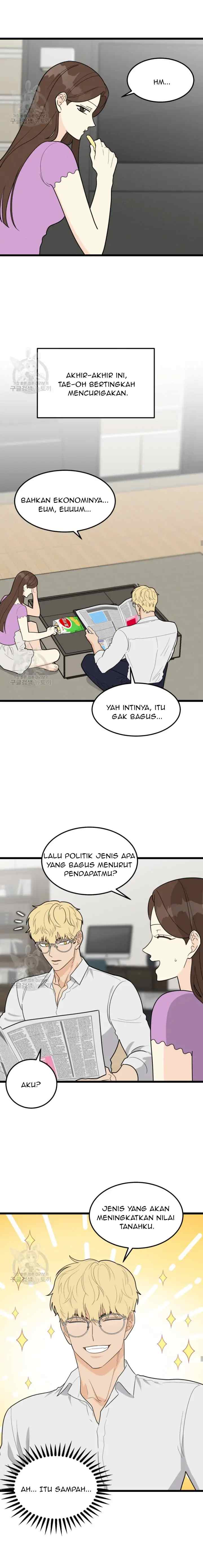 Odd Number Nine chapter 29 halaman 7