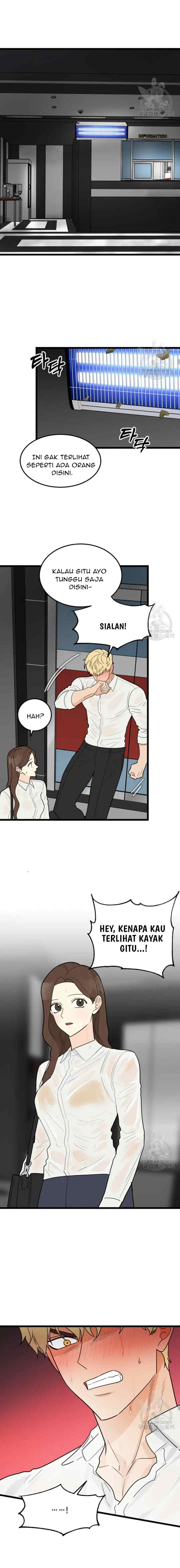 Odd Number Nine chapter 31 halaman 8