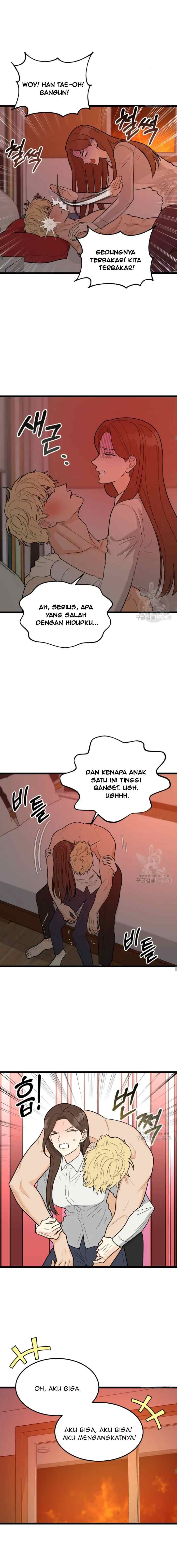 Odd Number Nine chapter 33 halaman 4