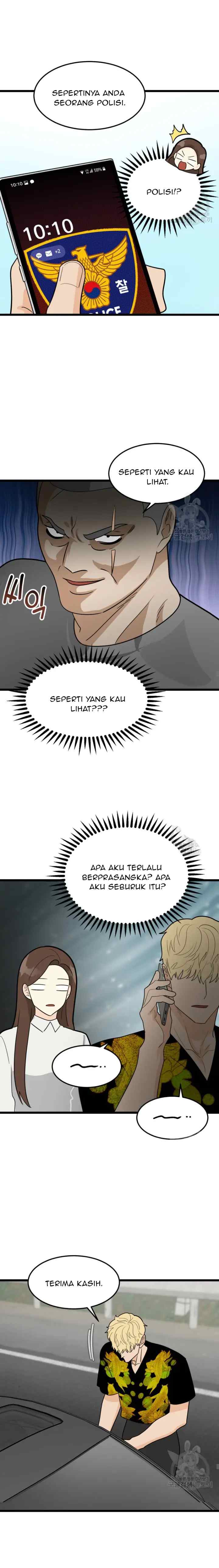Odd Number Nine chapter 34 halaman 10