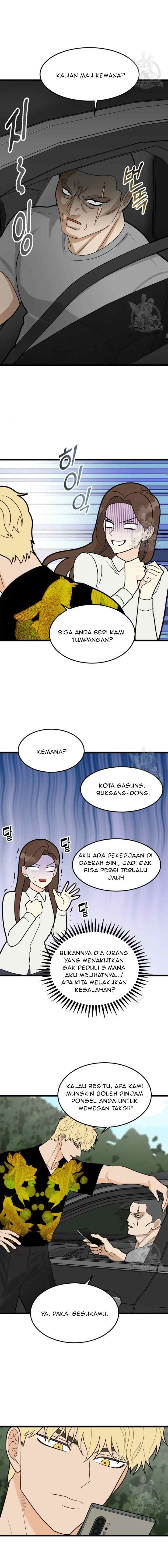 Odd Number Nine chapter 34 halaman 9