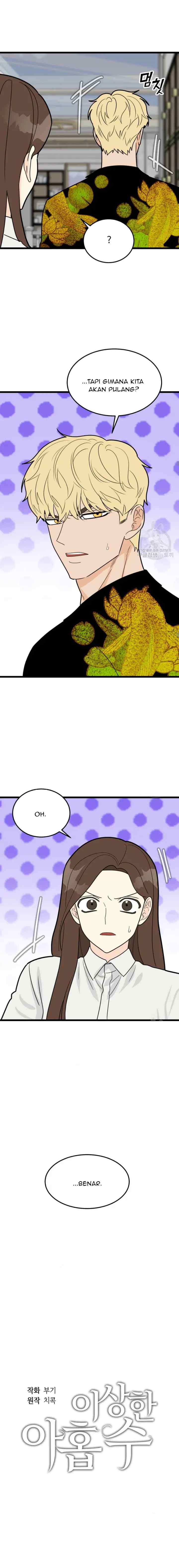 Odd Number Nine chapter 34 halaman 6