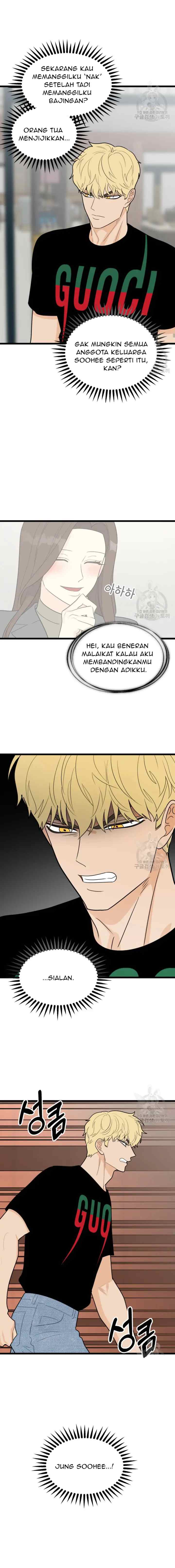 Odd Number Nine chapter 36 halaman 8