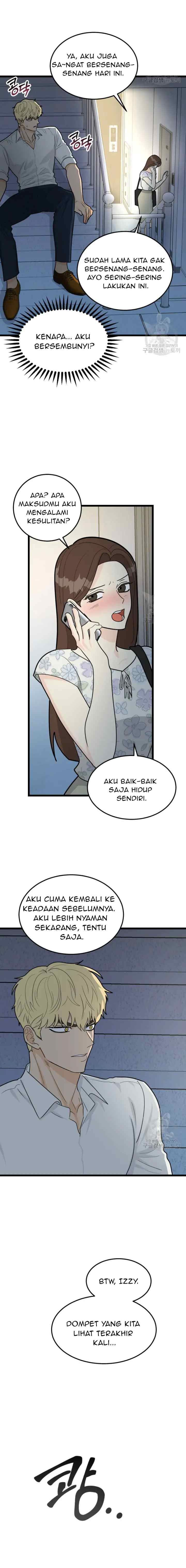 Odd Number Nine chapter 39 halaman 11