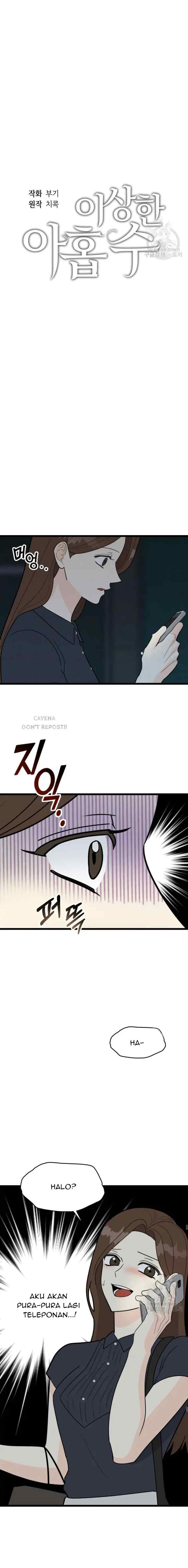 Odd Number Nine chapter 40 halaman 7