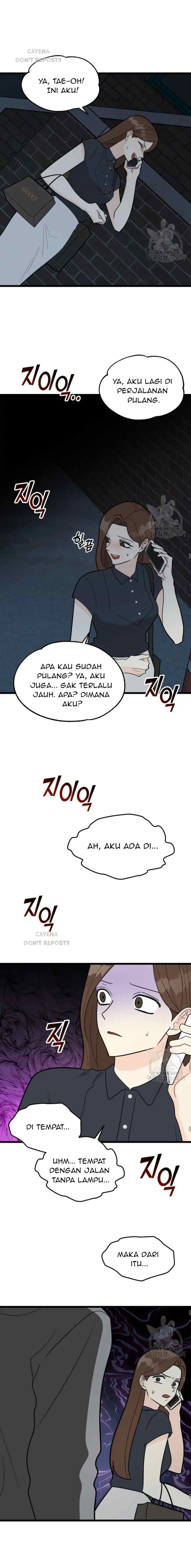 Odd Number Nine chapter 40 halaman 8