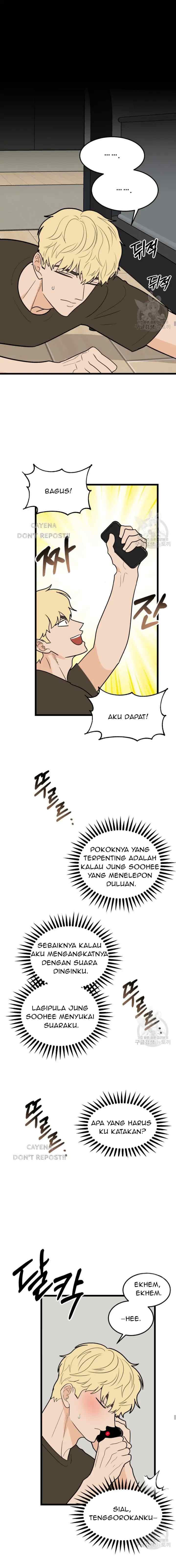Odd Number Nine chapter 41 halaman 8