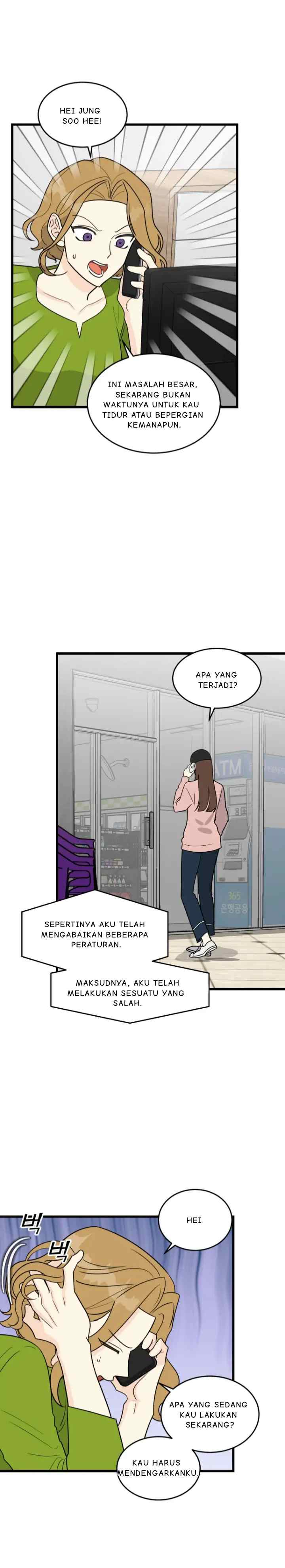 Odd Number Nine chapter 5 halaman 7