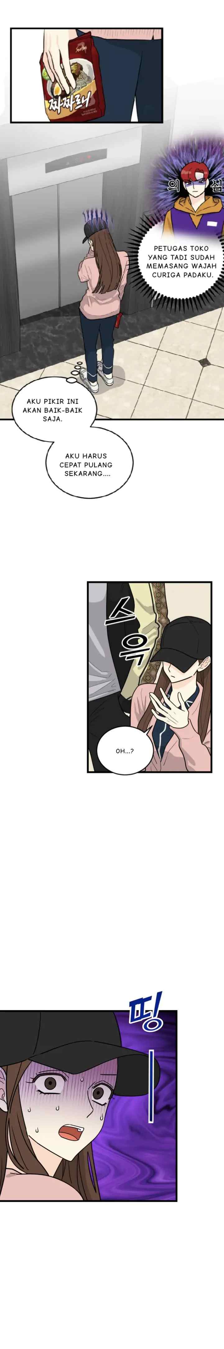 Odd Number Nine chapter 5 halaman 18
