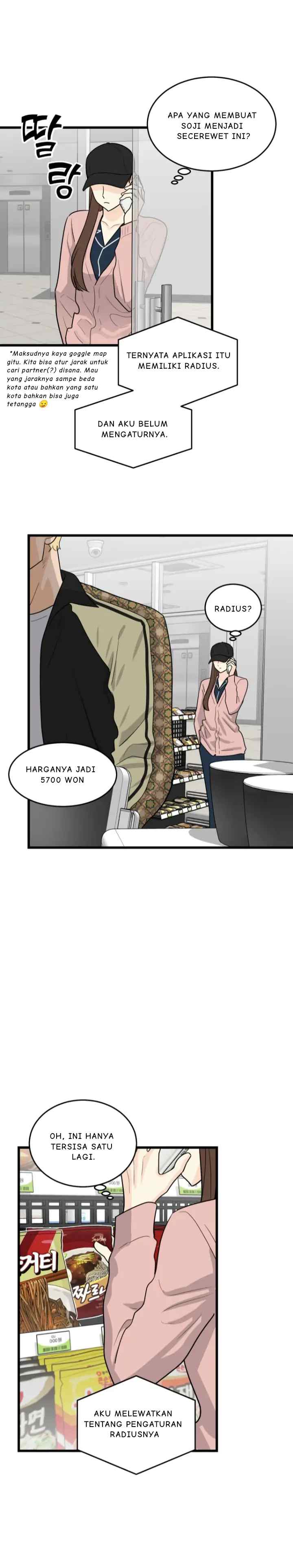 Odd Number Nine chapter 5 halaman 8