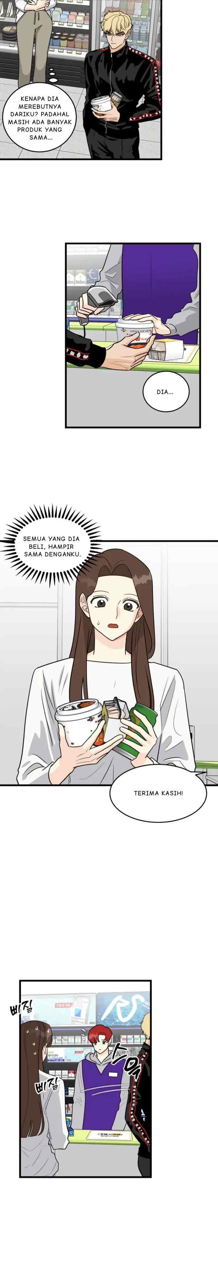 Odd Number Nine chapter 6 halaman 14