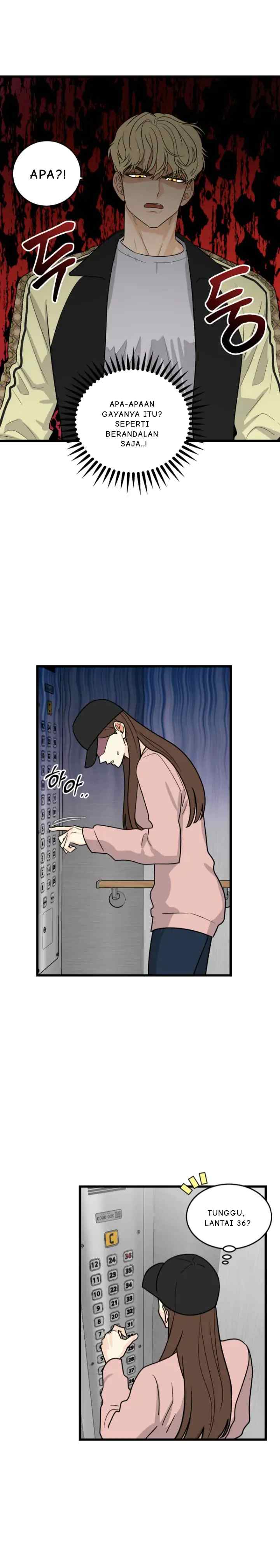 Odd Number Nine chapter 6 halaman 6