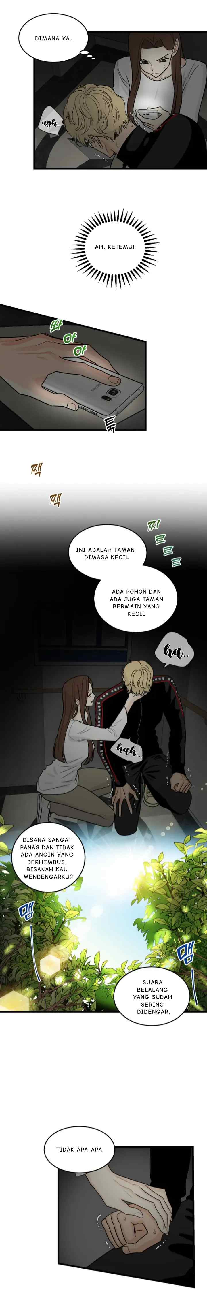 Odd Number Nine chapter 7 halaman 9