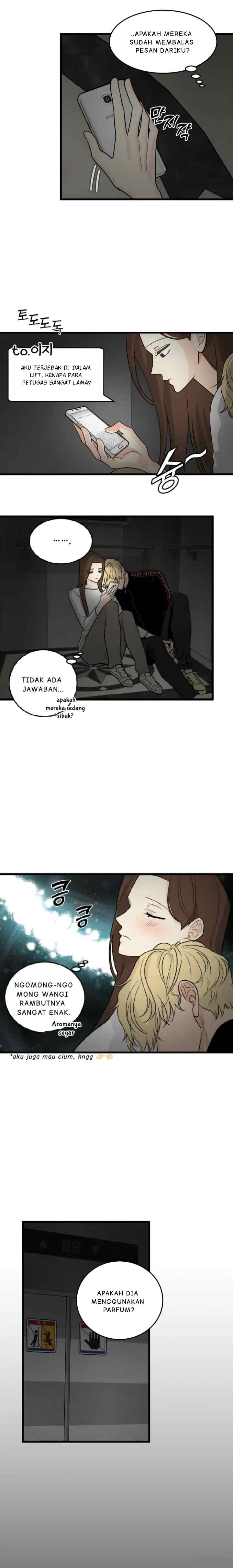Odd Number Nine chapter 7 halaman 12