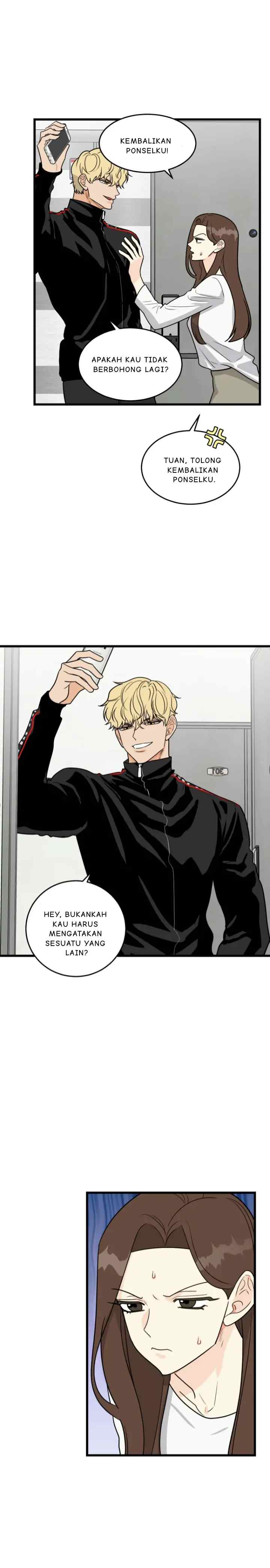 Odd Number Nine chapter 8 halaman 6