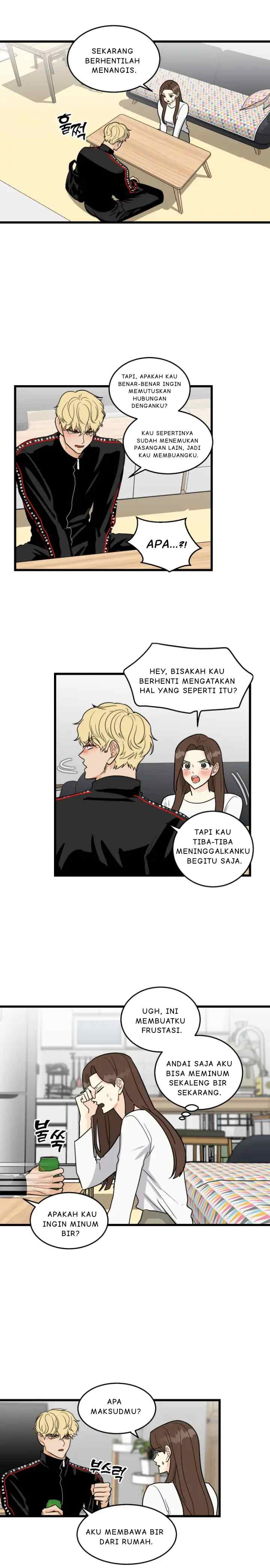 Odd Number Nine chapter 8 halaman 11