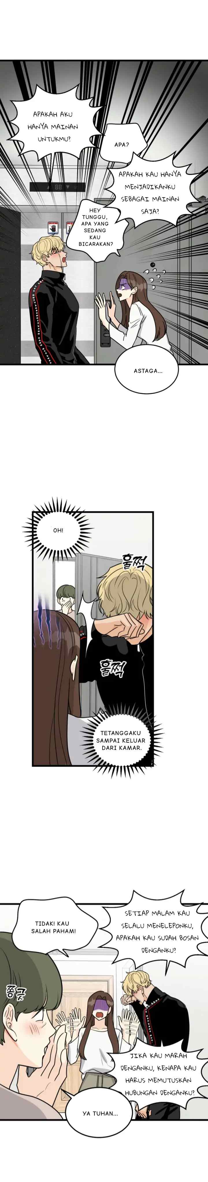 Odd Number Nine chapter 8 halaman 9