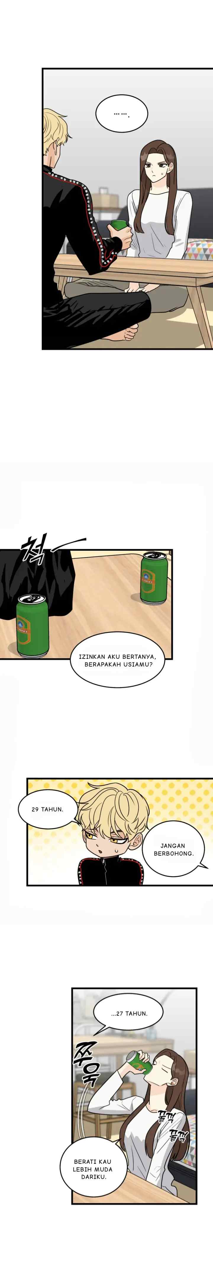 Odd Number Nine chapter 8 halaman 12