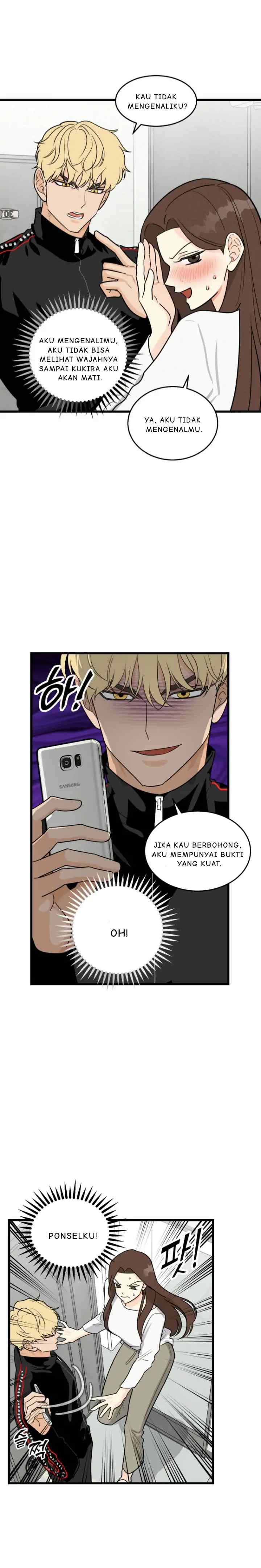 Odd Number Nine chapter 8 halaman 5