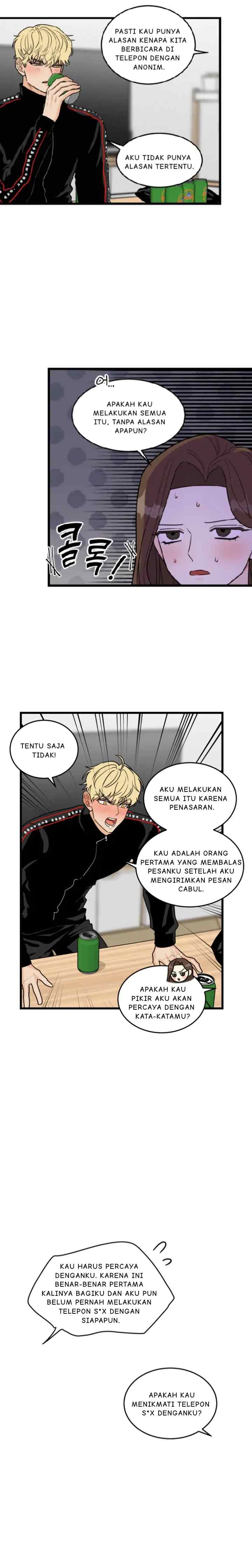 Odd Number Nine chapter 8 halaman 16