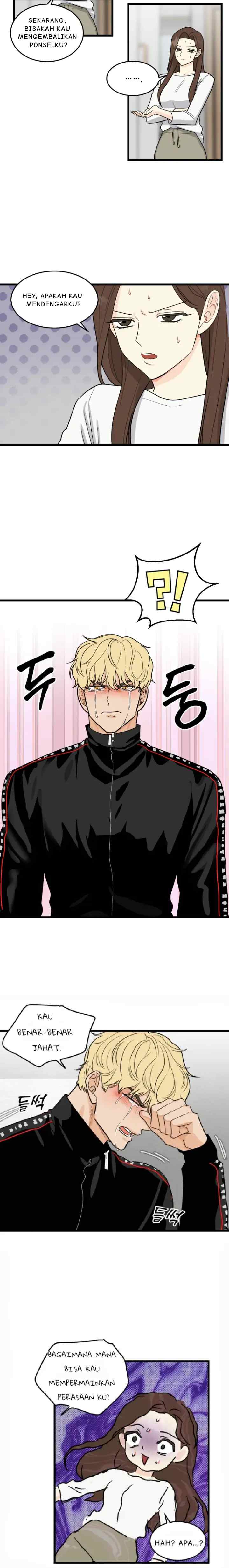 Odd Number Nine chapter 8 halaman 8