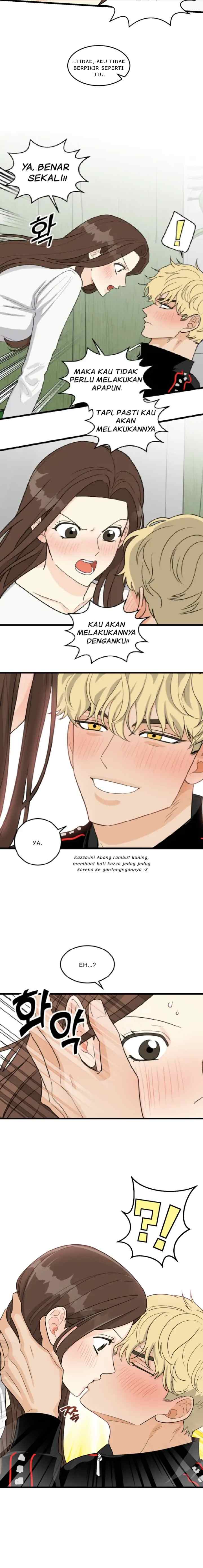 Odd Number Nine chapter 9 halaman 6