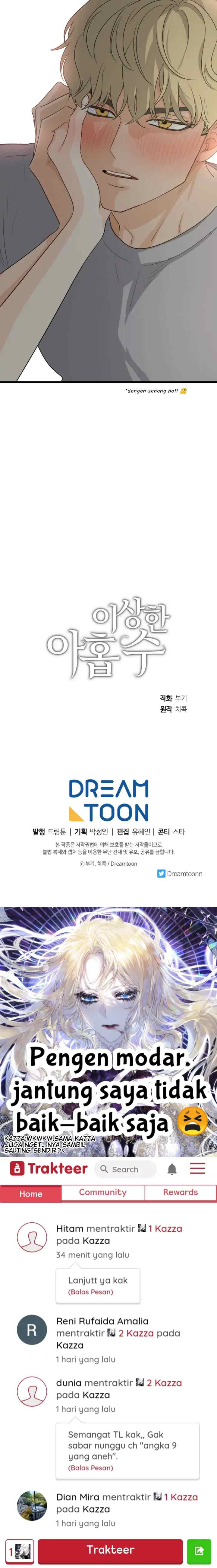Odd Number Nine chapter 9 halaman 15