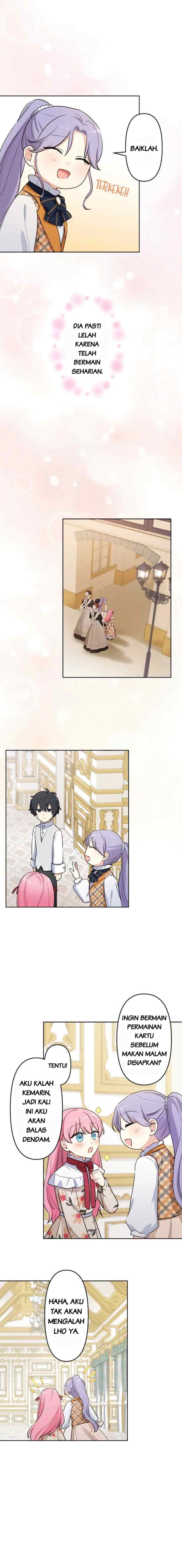 Odebu Akujo ni Tensei Shitara, Naze ka Last Boss Ouji-sama ni Shuuchaku sareteimasu chapter 11 halaman 16