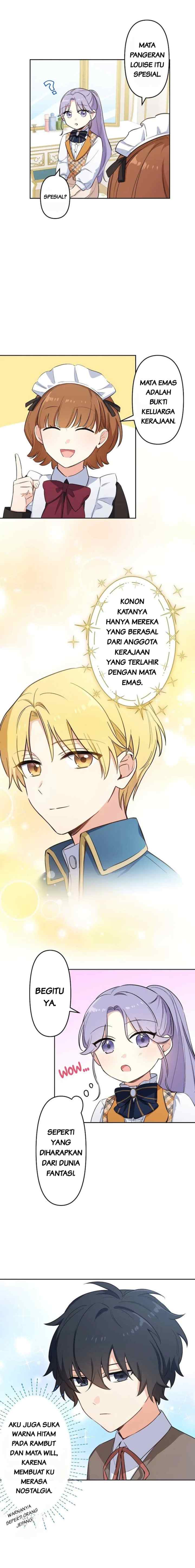 Odebu Akujo ni Tensei Shitara, Naze ka Last Boss Ouji-sama ni Shuuchaku sareteimasu chapter 11 halaman 9