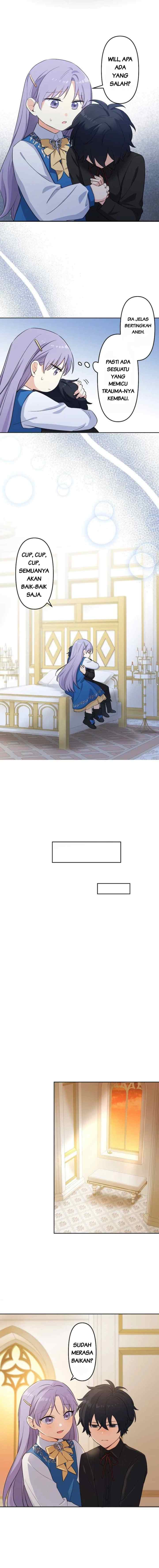 Odebu Akujo ni Tensei Shitara, Naze ka Last Boss Ouji-sama ni Shuuchaku sareteimasu chapter 11 halaman 5