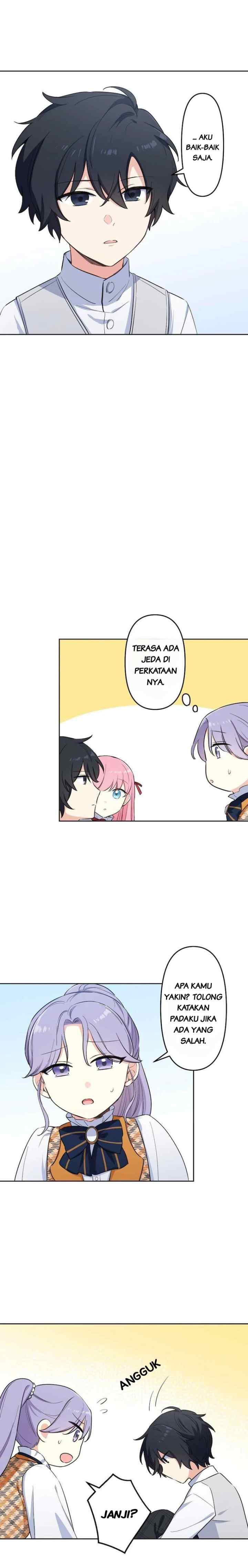 Odebu Akujo ni Tensei Shitara, Naze ka Last Boss Ouji-sama ni Shuuchaku sareteimasu chapter 11 halaman 14