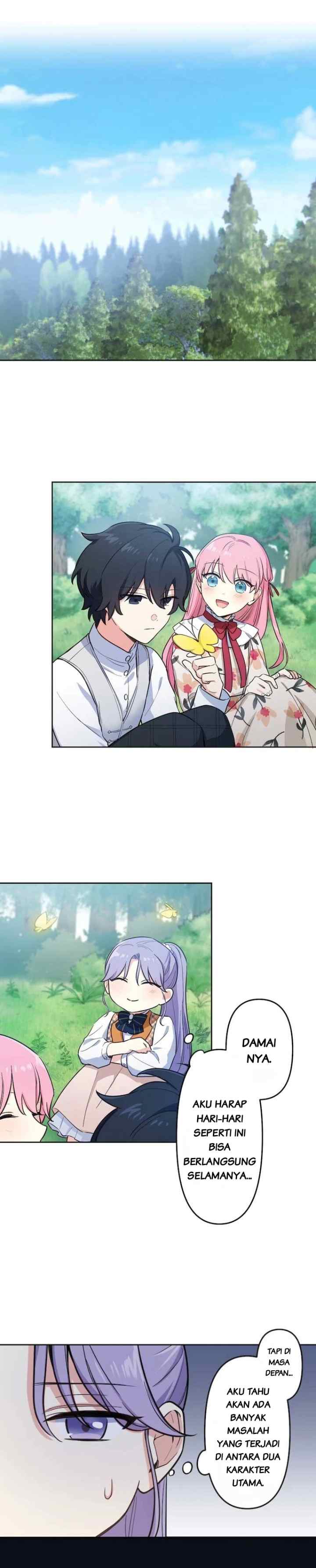 Odebu Akujo ni Tensei Shitara, Naze ka Last Boss Ouji-sama ni Shuuchaku sareteimasu chapter 11 halaman 11