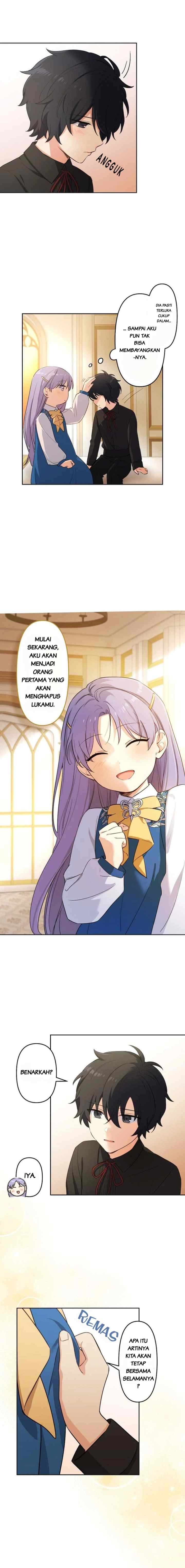Odebu Akujo ni Tensei Shitara, Naze ka Last Boss Ouji-sama ni Shuuchaku sareteimasu chapter 11 halaman 6