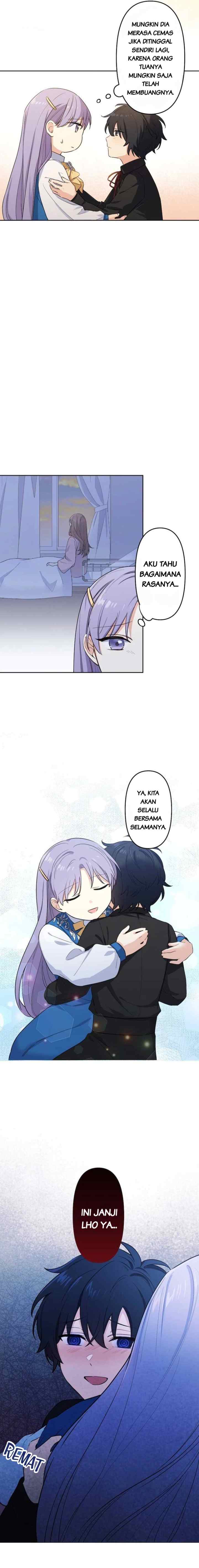 Odebu Akujo ni Tensei Shitara, Naze ka Last Boss Ouji-sama ni Shuuchaku sareteimasu chapter 11 halaman 7