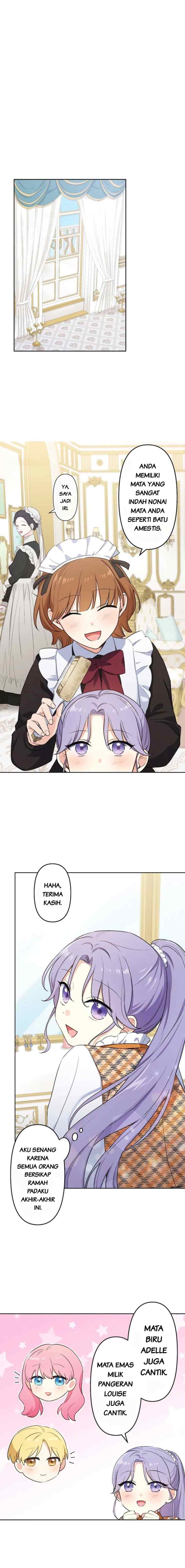 Odebu Akujo ni Tensei Shitara, Naze ka Last Boss Ouji-sama ni Shuuchaku sareteimasu chapter 11 halaman 8