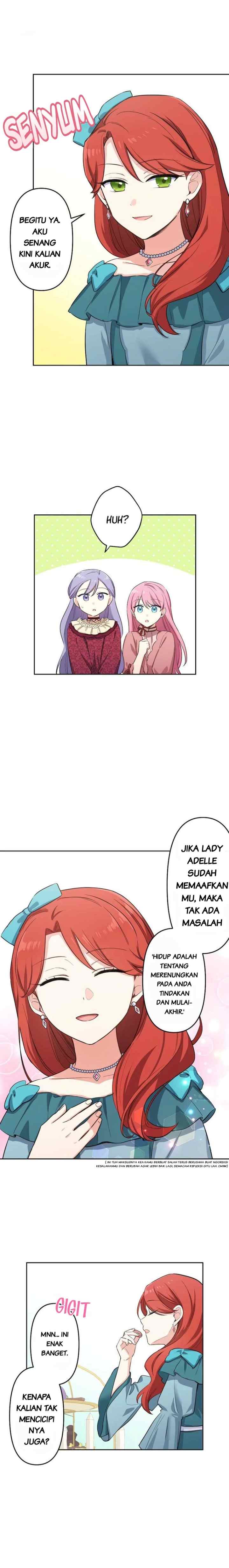 Odebu Akujo ni Tensei Shitara, Naze ka Last Boss Ouji-sama ni Shuuchaku sareteimasu chapter 12 halaman 9