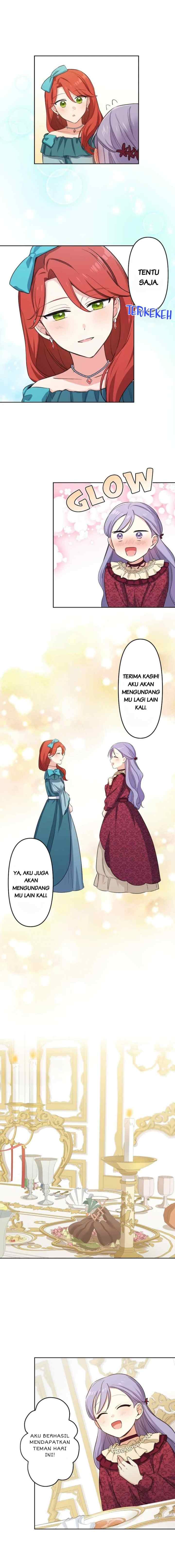 Odebu Akujo ni Tensei Shitara, Naze ka Last Boss Ouji-sama ni Shuuchaku sareteimasu chapter 12 halaman 12