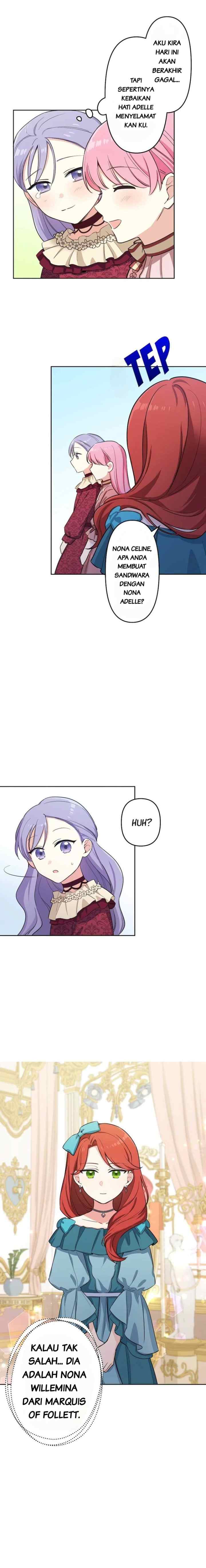 Odebu Akujo ni Tensei Shitara, Naze ka Last Boss Ouji-sama ni Shuuchaku sareteimasu chapter 12 halaman 7