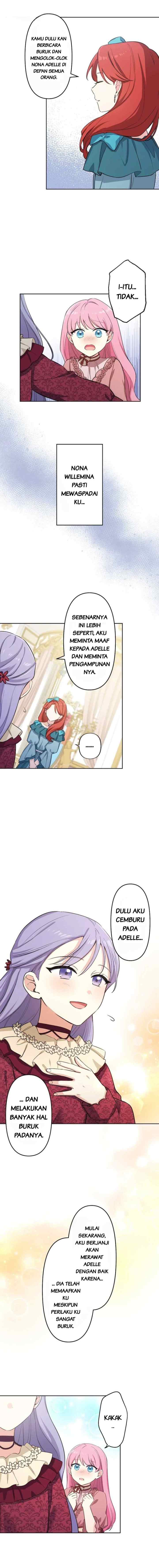 Odebu Akujo ni Tensei Shitara, Naze ka Last Boss Ouji-sama ni Shuuchaku sareteimasu chapter 12 halaman 8