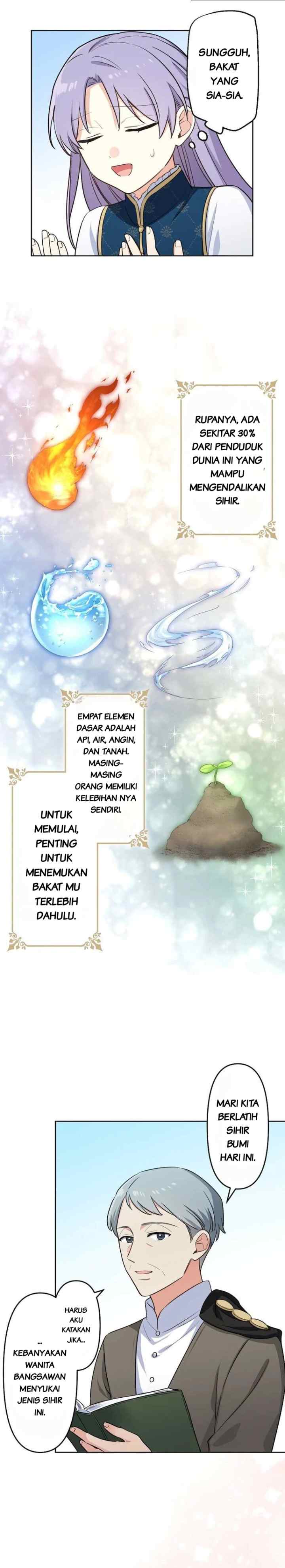 Odebu Akujo ni Tensei Shitara, Naze ka Last Boss Ouji-sama ni Shuuchaku sareteimasu chapter 13 halaman 6