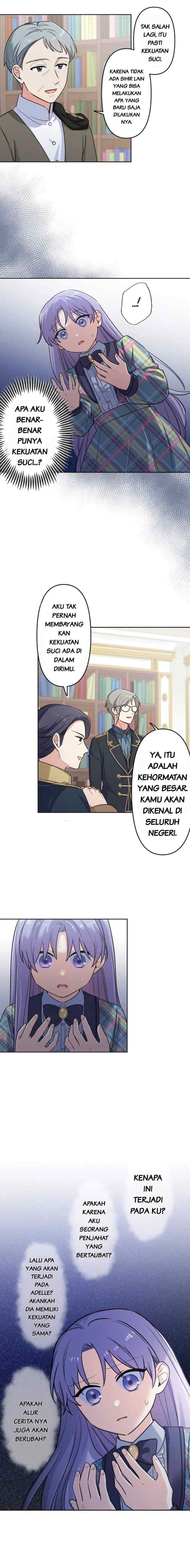 Odebu Akujo ni Tensei Shitara, Naze ka Last Boss Ouji-sama ni Shuuchaku sareteimasu chapter 13 halaman 17