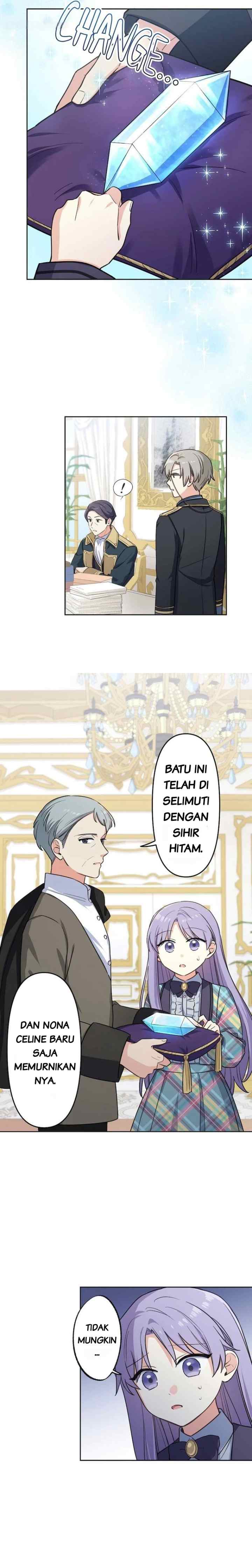 Odebu Akujo ni Tensei Shitara, Naze ka Last Boss Ouji-sama ni Shuuchaku sareteimasu chapter 13 halaman 16