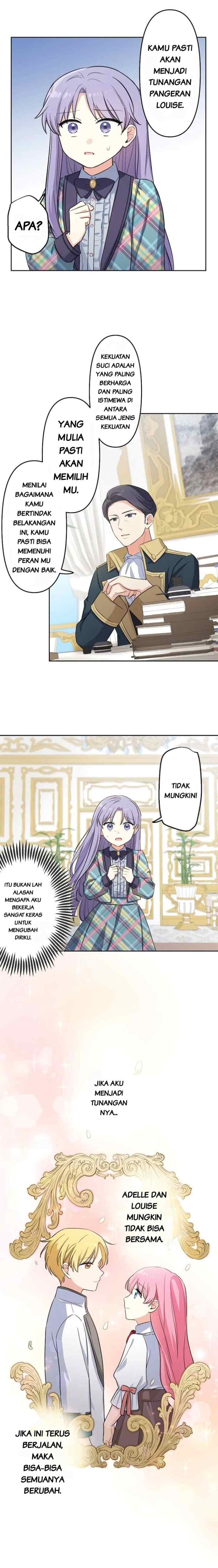 Odebu Akujo ni Tensei Shitara, Naze ka Last Boss Ouji-sama ni Shuuchaku sareteimasu chapter 13 halaman 18